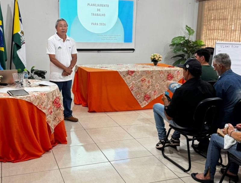 Educação de Japorã alinha a aquisição de alimentos para a merenda escolar da REME