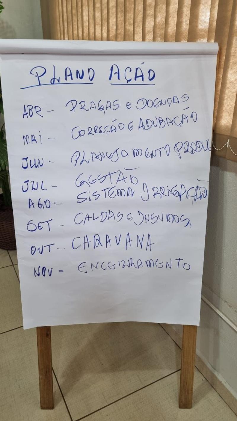 Educação de Japorã alinha a aquisição de alimentos para a merenda escolar da REME