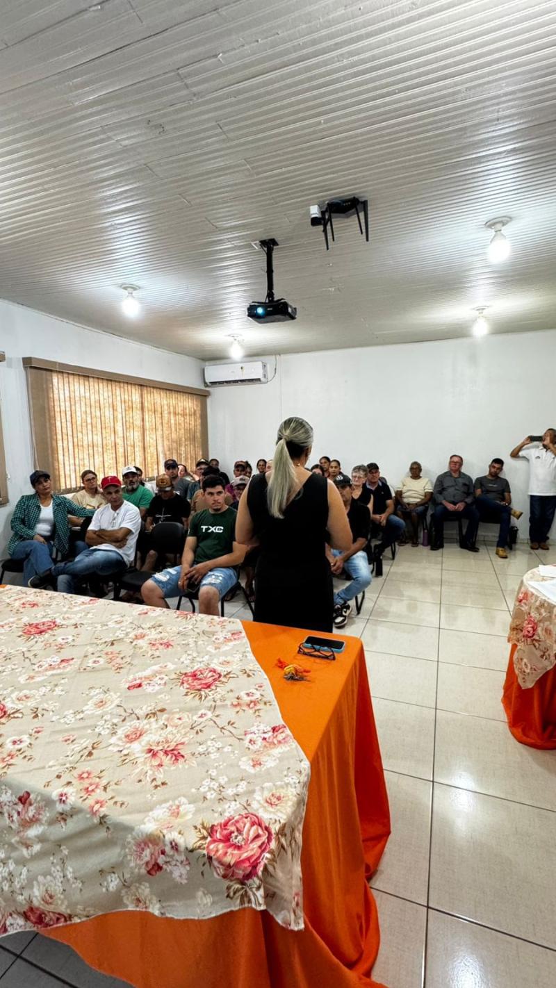 Educação de Japorã alinha a aquisição de alimentos para a merenda escolar da REME