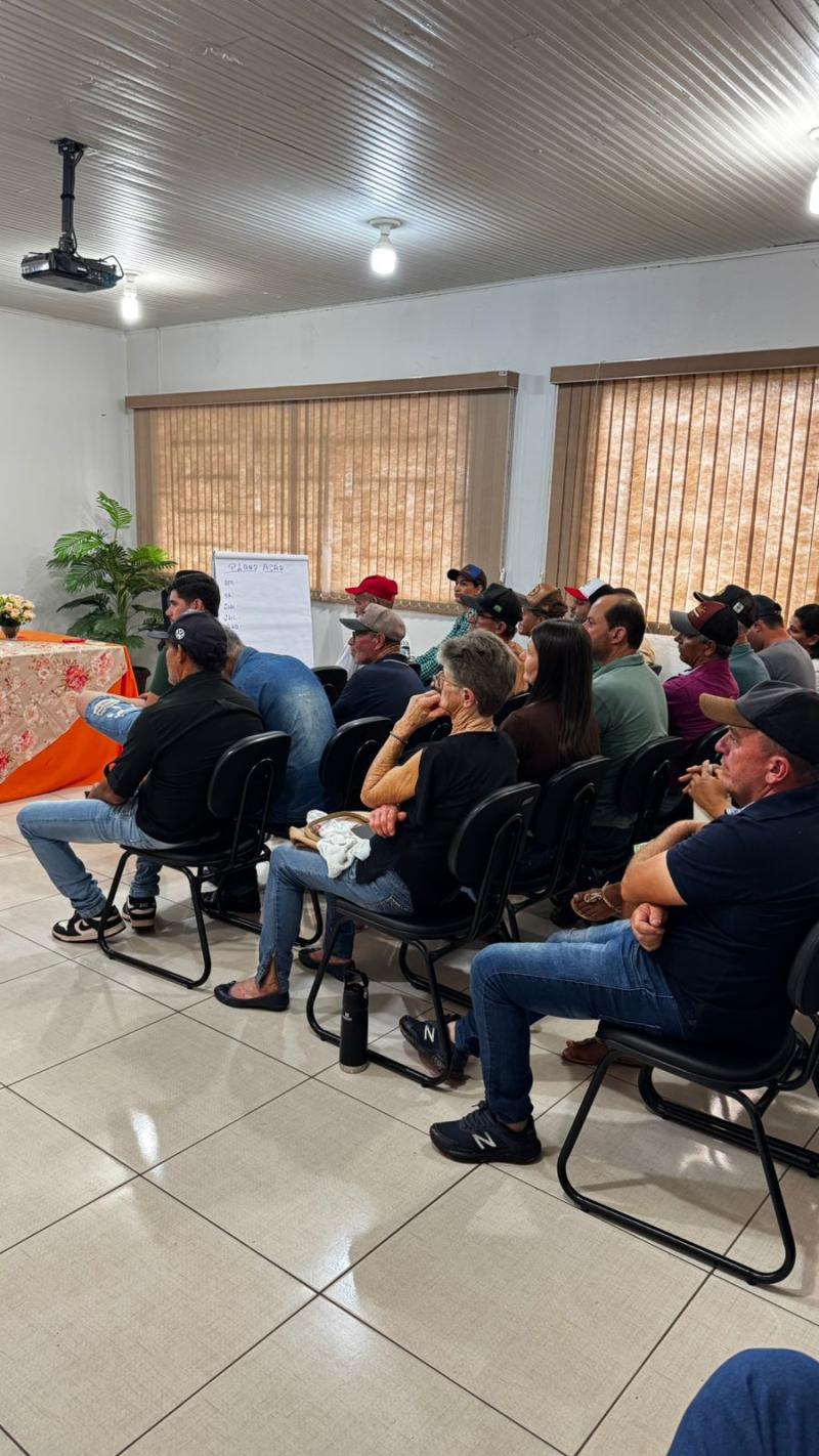 Educação de Japorã alinha a aquisição de alimentos para a merenda escolar da REME