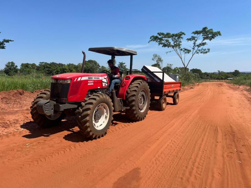 Gestão de Japorã garante apoio às atividades agropecuárias dos produtores tradicionais