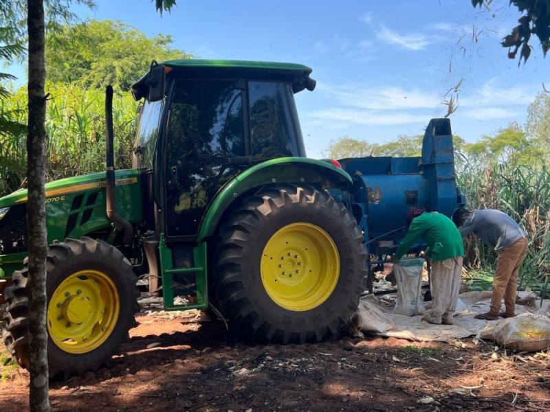 Gestão de Japorã garante apoio às atividades agropecuárias dos produtores tradicionais