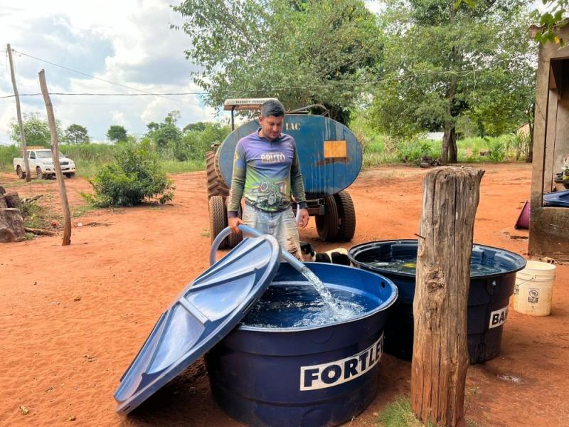 Gestão de Japorã garante apoio às atividades agropecuárias dos produtores tradicionais