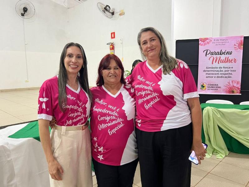 Japorã celebra o protagonismo feminino com megaevento histórico no Distrito de Jacareí