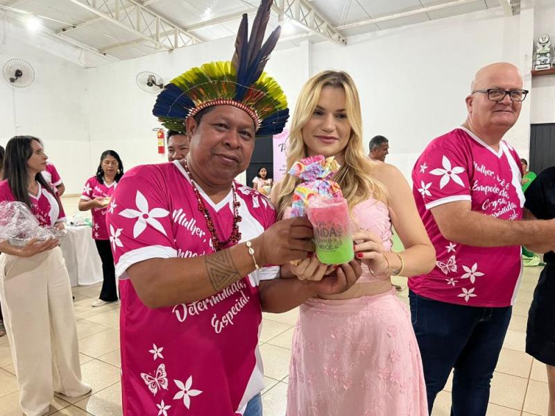 Japorã celebra o protagonismo feminino com megaevento histórico no Distrito de Jacareí
