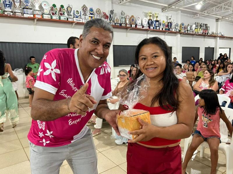 Japorã celebra o protagonismo feminino com megaevento histórico no Distrito de Jacareí