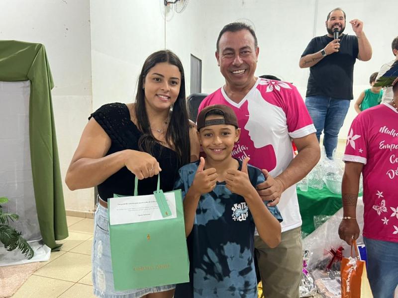 Japorã celebra o protagonismo feminino com megaevento histórico no Distrito de Jacareí