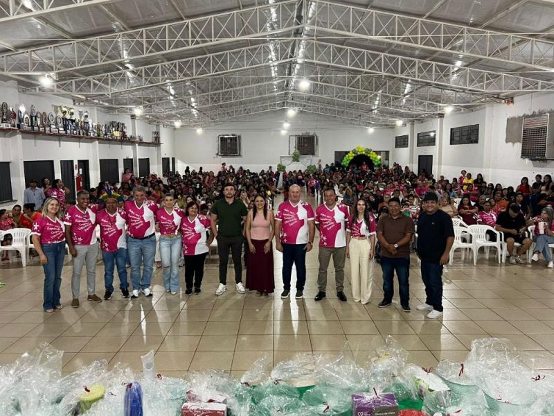 Japorã celebra o protagonismo feminino com megaevento histórico no Distrito de Jacareí