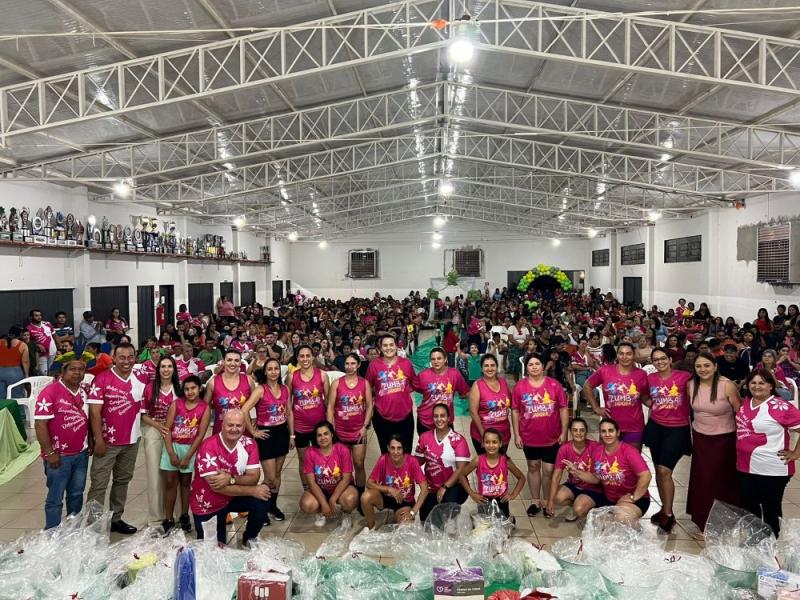 Japorã celebra o protagonismo feminino com megaevento histórico no Distrito de Jacareí