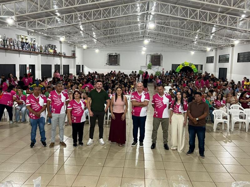Japorã celebra o protagonismo feminino com megaevento histórico no Distrito de Jacareí