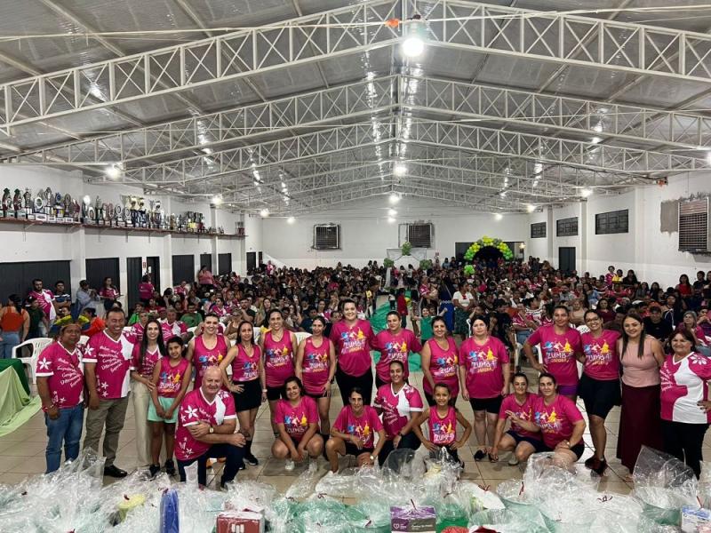 Japorã celebra o protagonismo feminino com megaevento histórico no Distrito de Jacareí