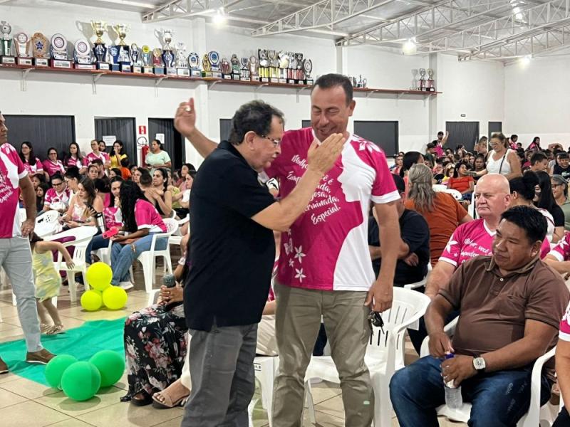 Japorã celebra o protagonismo feminino com megaevento histórico no Distrito de Jacareí