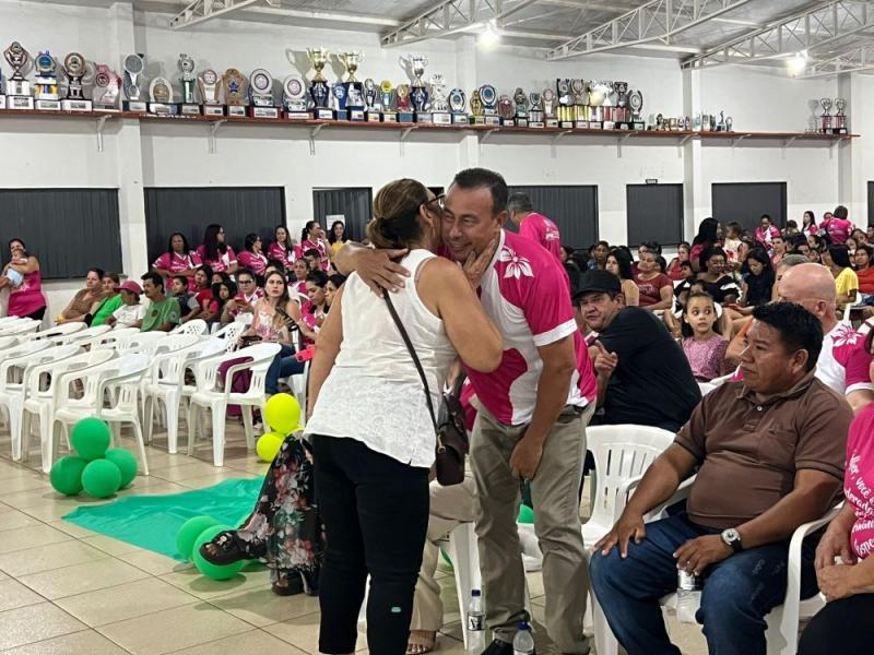 Japorã celebra o protagonismo feminino com megaevento histórico no Distrito de Jacareí