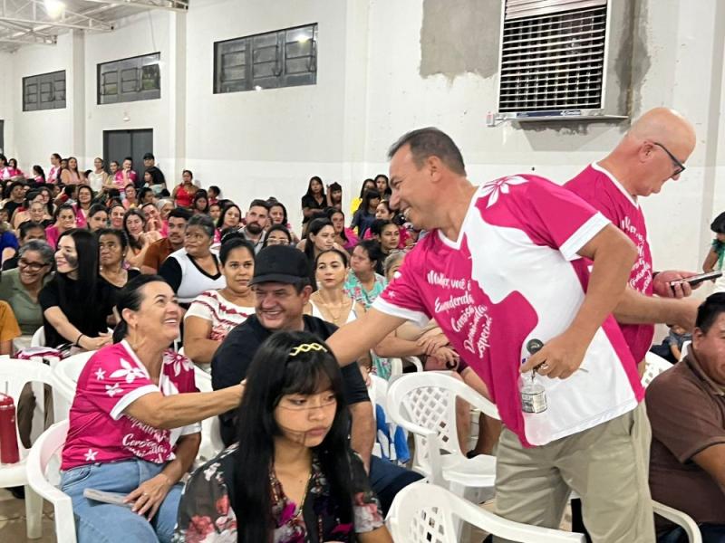 Japorã celebra o protagonismo feminino com megaevento histórico no Distrito de Jacareí