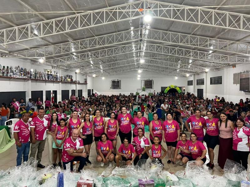 Japorã celebra o protagonismo feminino com megaevento histórico no Distrito de Jacareí