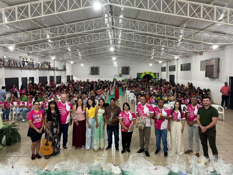 Japorã celebra o protagonismo feminino com megaevento histórico no Distrito de Jacareí
