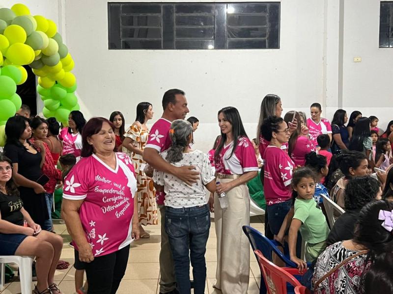 Japorã celebra o protagonismo feminino com megaevento histórico no Distrito de Jacareí