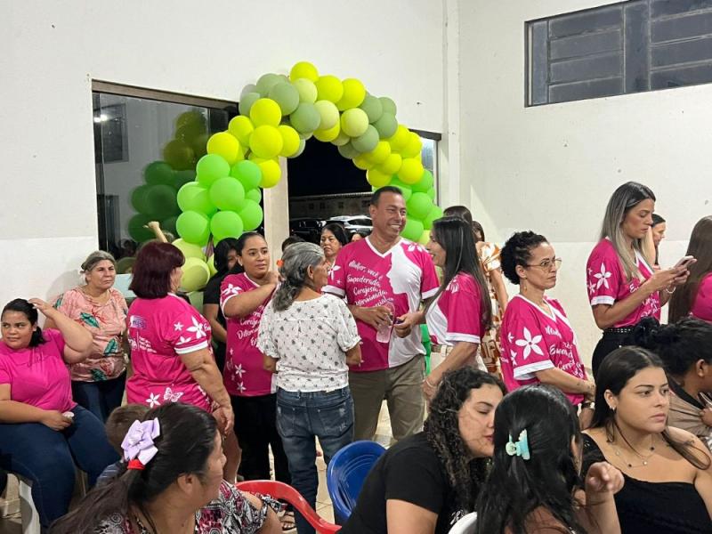 Japorã celebra o protagonismo feminino com megaevento histórico no Distrito de Jacareí