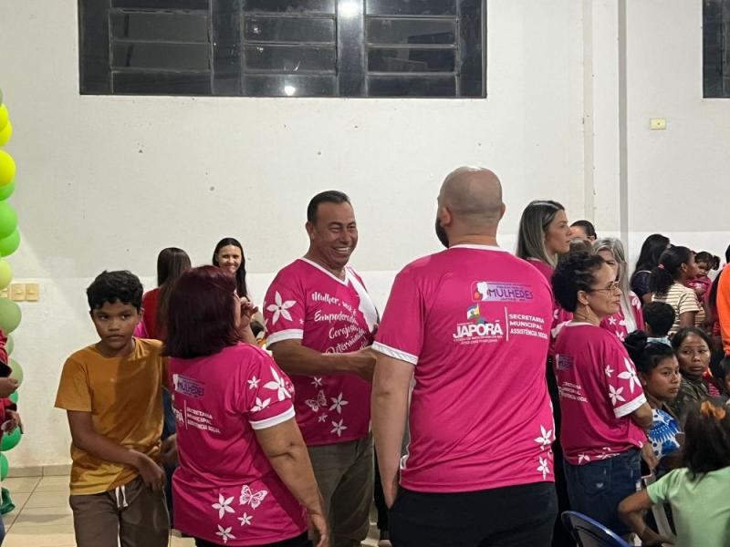 Japorã celebra o protagonismo feminino com megaevento histórico no Distrito de Jacareí