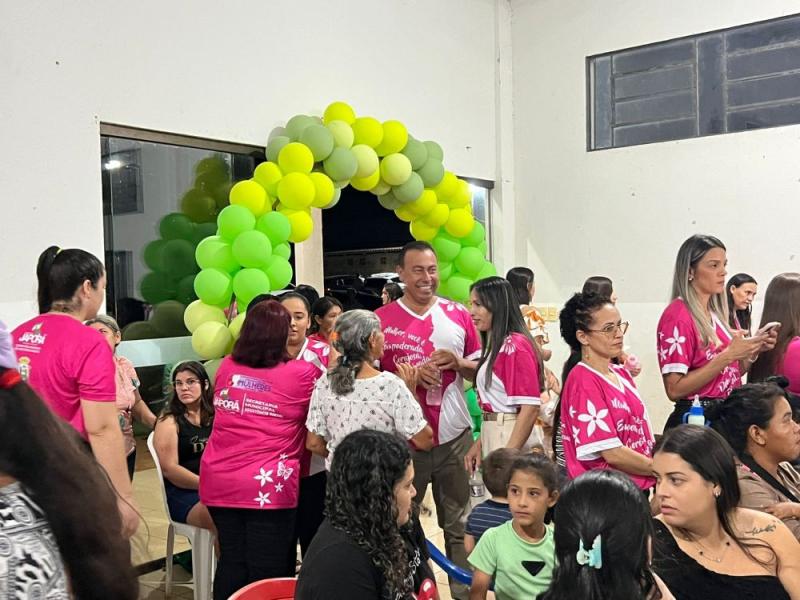 Japorã celebra o protagonismo feminino com megaevento histórico no Distrito de Jacareí