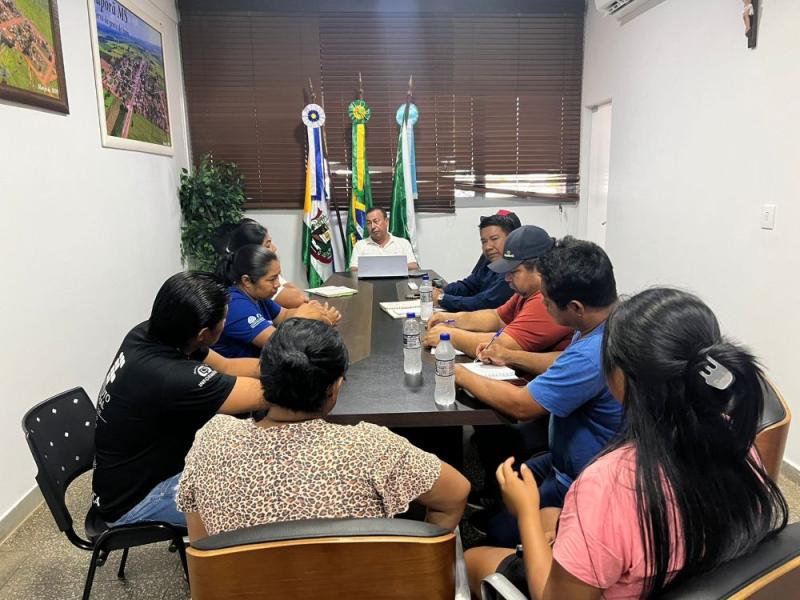 Japorã prepara “megafesta” para celebrar a Semana dos Povos Indígenas